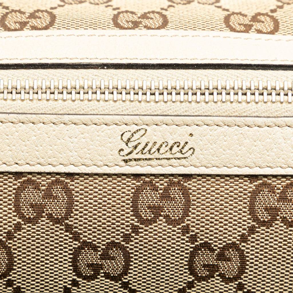 Gucci GG Canvas Abbey Boston (SHG-ciUJOT)