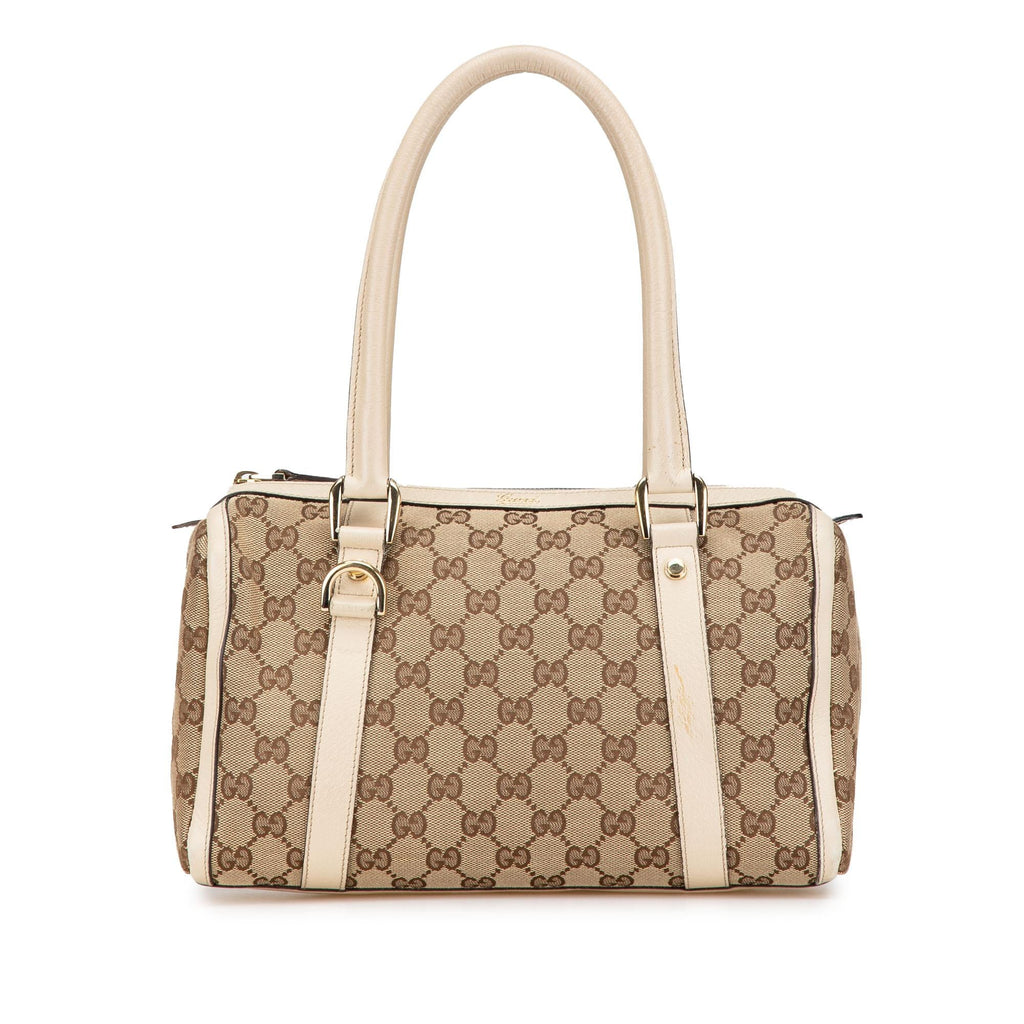 Gucci GG Canvas Abbey Boston (SHG-ciUJOT)