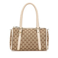 Gucci GG Canvas Abbey Boston (SHG-ciUJOT)