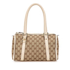 Gucci GG Canvas Abbey Boston (SHG-ciUJOT)
