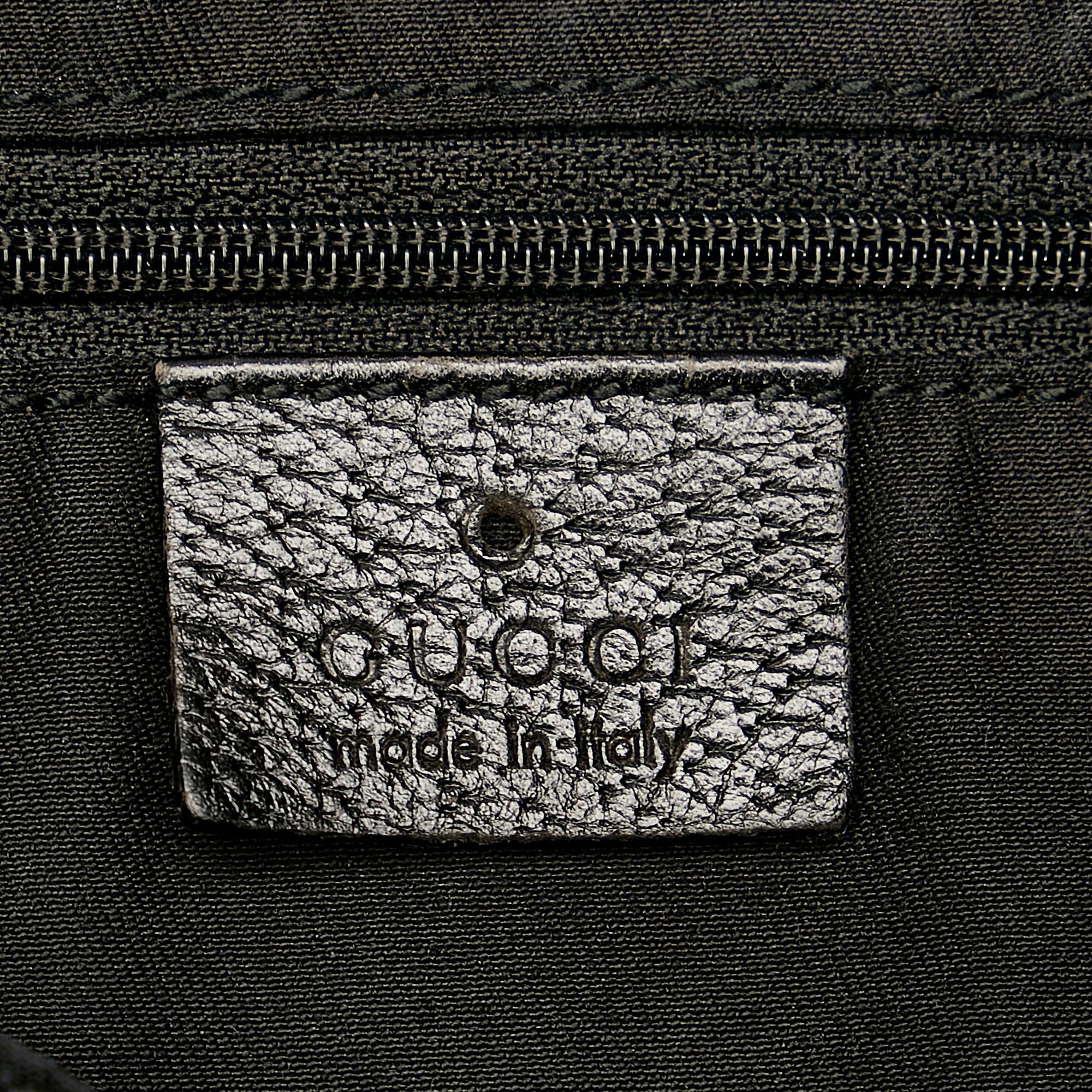 Gucci GG Canvas Abbey Convertible Satchel (SHG-25656)