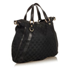 Gucci GG Canvas Abbey Convertible Satchel (SHG-25656)