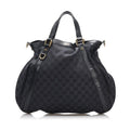 Gucci GG Canvas Abbey Convertible Satchel (SHG-tghdzq)