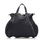 Gucci GG Canvas Abbey Convertible Satchel (SHG-tghdzq)