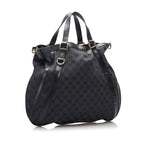 Gucci GG Canvas Abbey Convertible Satchel (SHG-tghdzq)