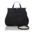 Gucci GG Canvas Abbey Convertible Tote Bag (SHG-33827)