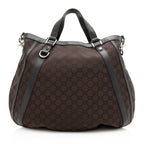 Gucci GG Canvas Abbey Convertible Tote (SHF-20157)
