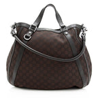Gucci GG Canvas Abbey Convertible Tote (SHF-20157)