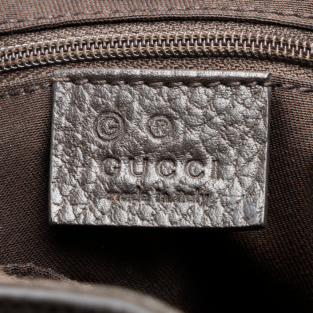 Gucci GG Canvas Abbey Convertible Tote (SHF-20157)