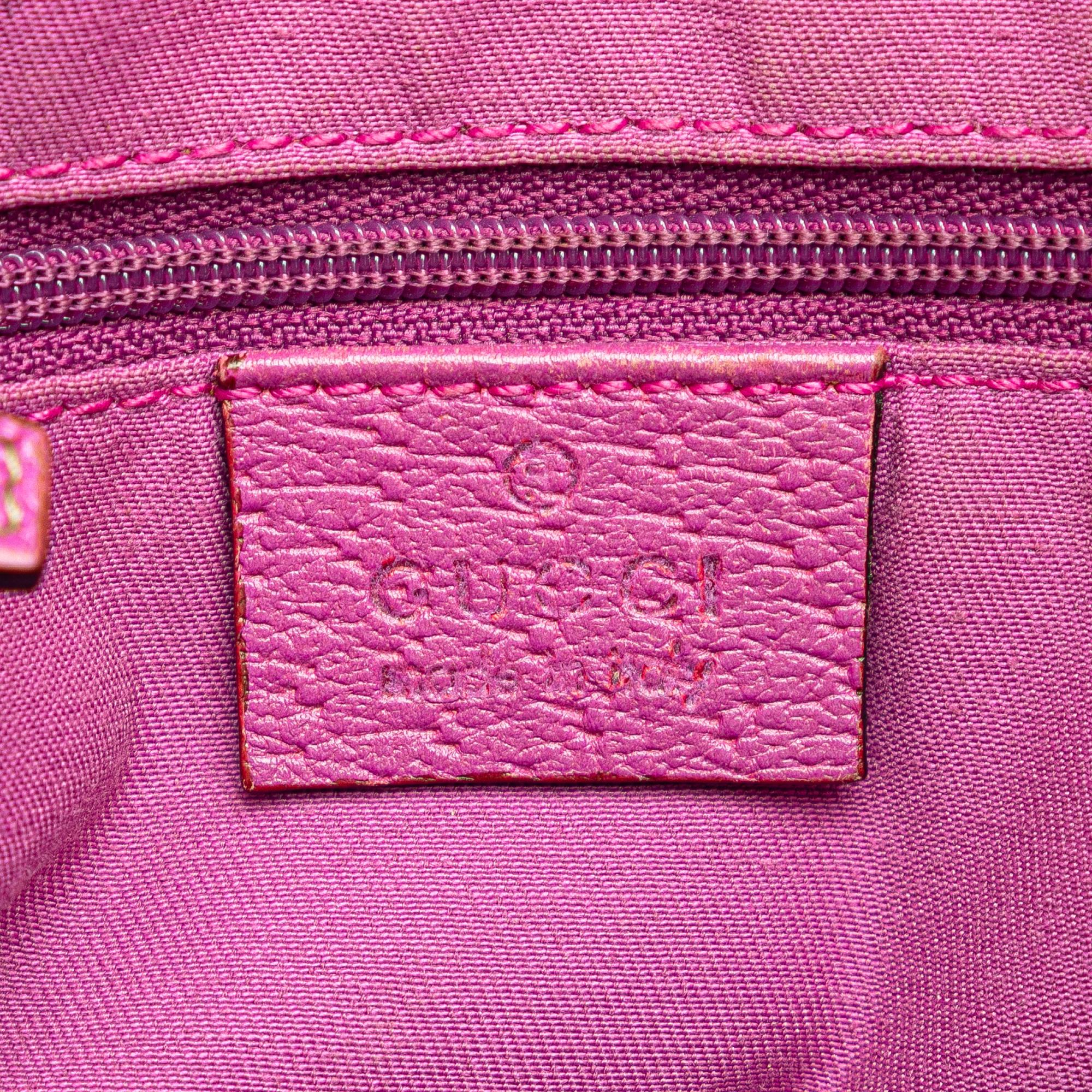 Gucci GG Canvas Abbey D Ring Backpack