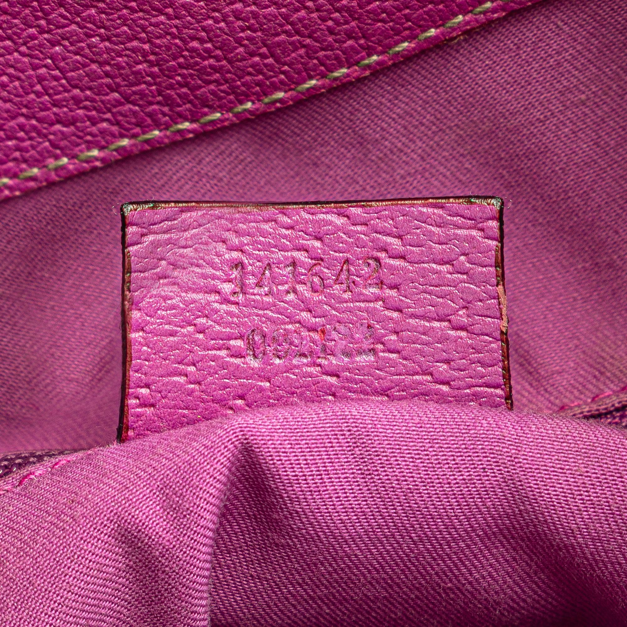 Gucci GG Canvas Abbey D Ring Backpack