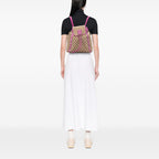 Gucci GG Canvas Abbey D Ring Backpack