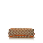 Gucci GG Canvas Abbey D-Ring Baguette (SHG-29430)