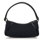 Gucci GG Canvas Abbey D-Ring Baguette (SHG-31784)
