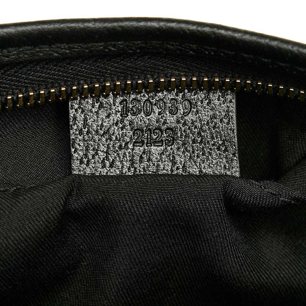 Gucci GG Canvas Abbey D-Ring Baguette (SHG-31784)