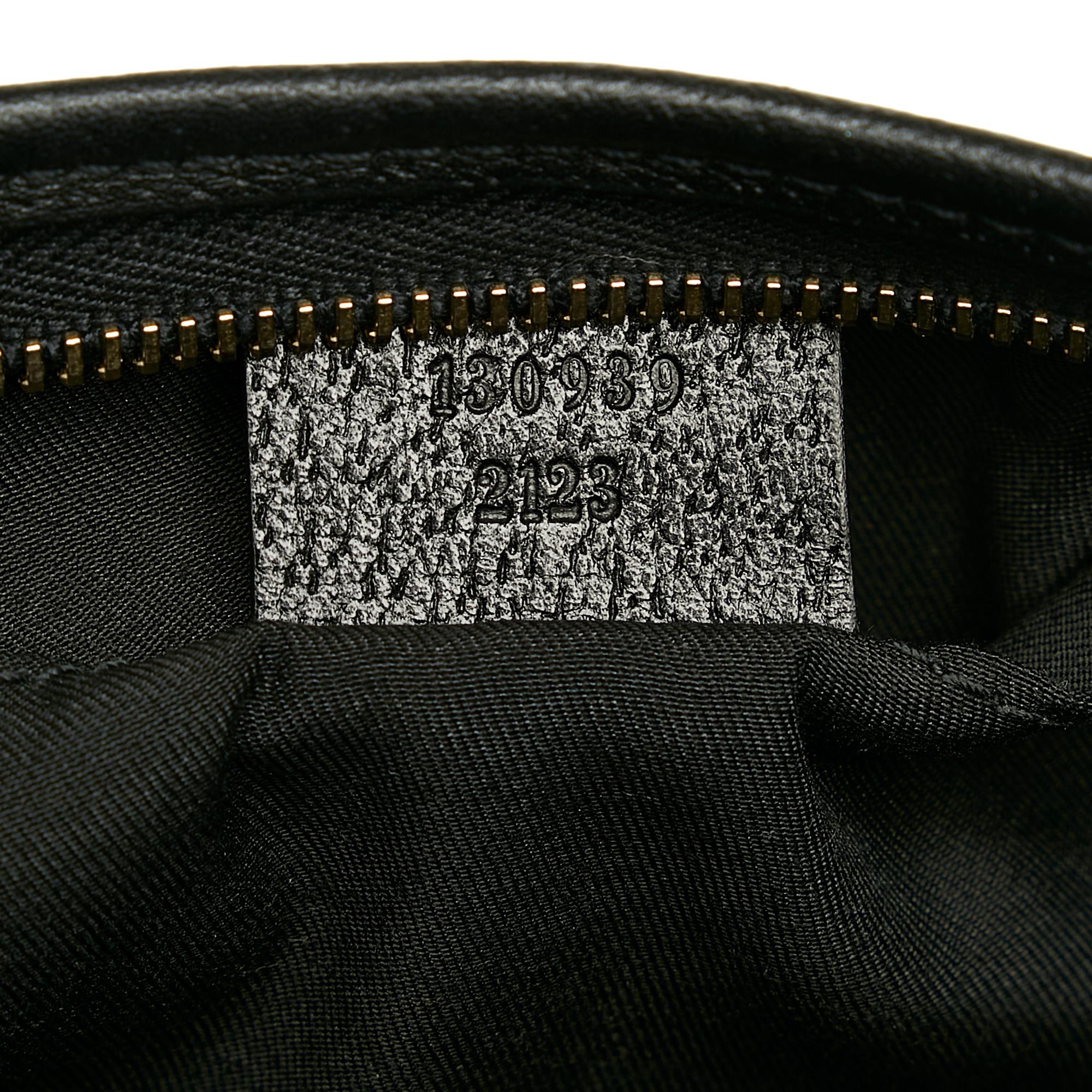 Gucci GG Canvas Abbey D-Ring Baguette (SHG-31784)