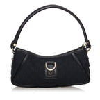 Gucci GG Canvas Abbey D-Ring Baguette (SHG-31784)