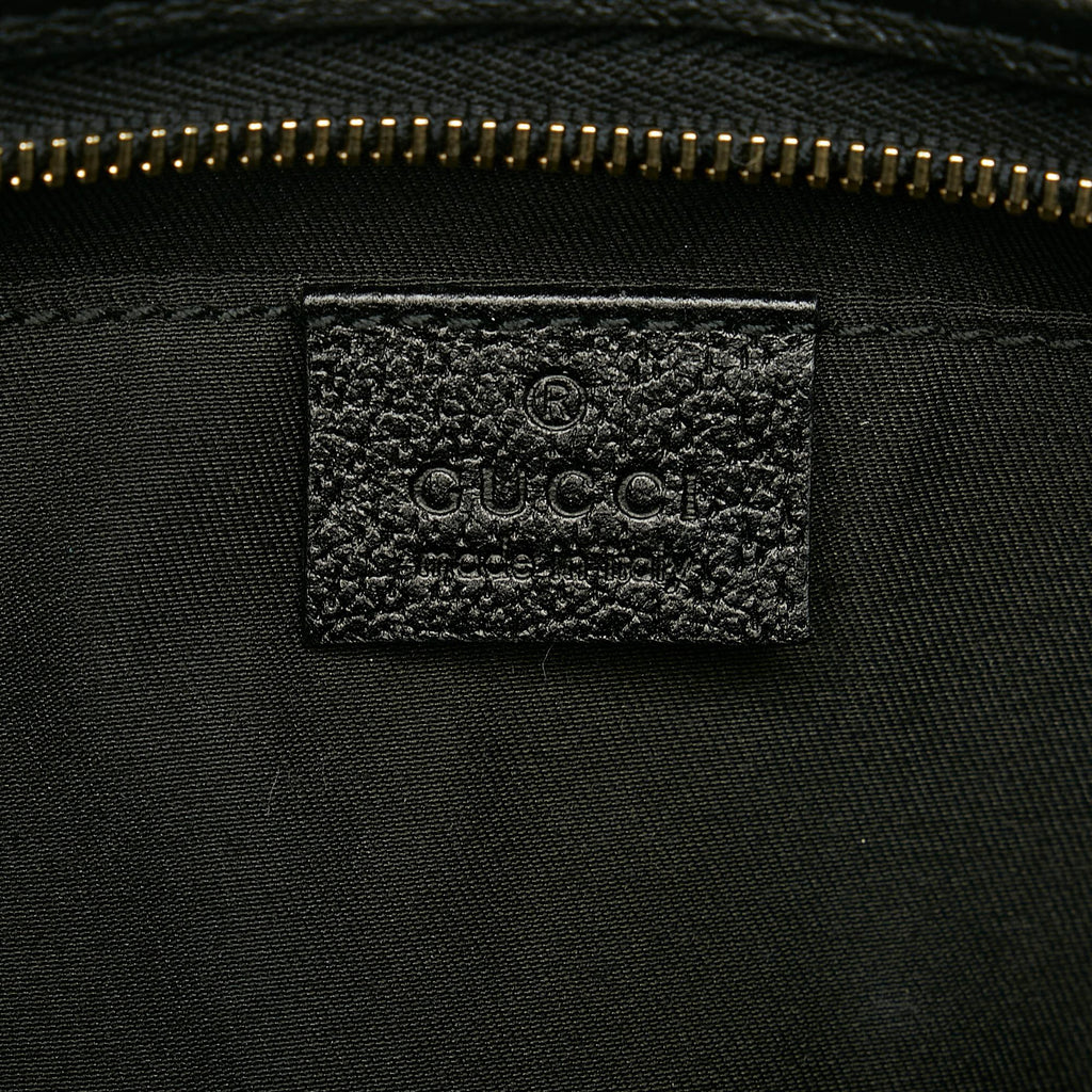 Gucci GG Canvas Abbey D-Ring Baguette (SHG-31784)