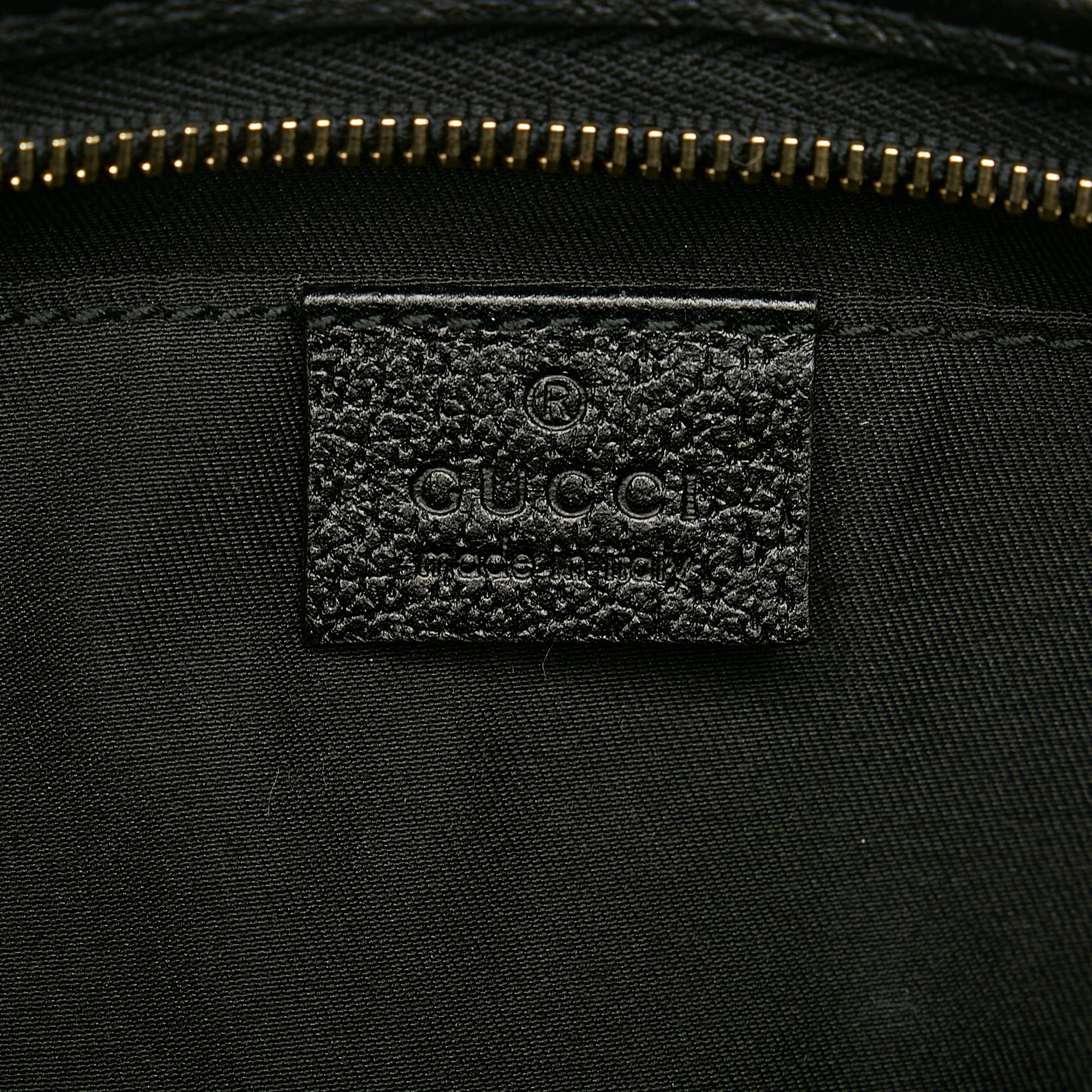 Gucci GG Canvas Abbey D-Ring Baguette (SHG-31784)