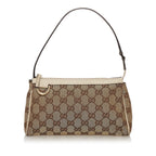 Gucci GG Canvas Abbey D-Ring Baguette (SHG-33038)