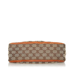Gucci GG Canvas Abbey D-Ring Baguette (SHG-33748)