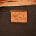 Gucci GG Canvas Abbey D-Ring Baguette (SHG-33748)