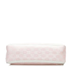 Gucci GG Canvas Abbey D-Ring Baguette (SHG-O6AhCn)