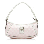 Gucci GG Canvas Abbey D-Ring Baguette (SHG-O6AhCn)