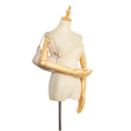 Gucci GG Canvas Abbey D-Ring Baguette (SHG-O6AhCn)