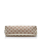 Gucci GG Canvas Abbey D-Ring Baguette (SHG-gsWroX)