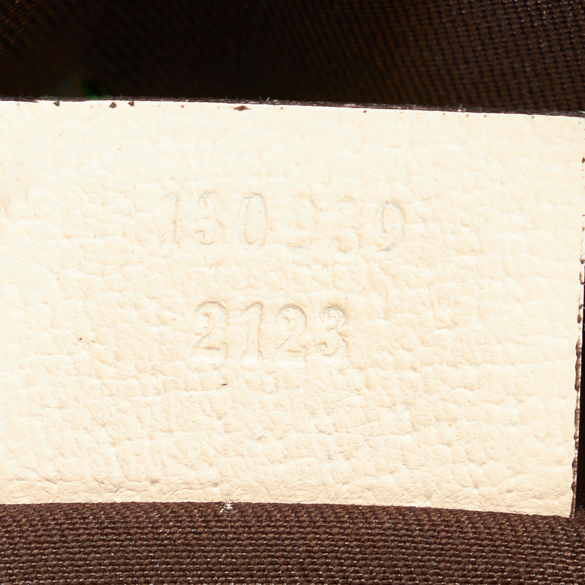 Gucci GG Canvas Abbey D-Ring Baguette (SHG-gsWroX)