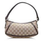 Gucci GG Canvas Abbey D-Ring Baguette (SHG-fGjZS8)