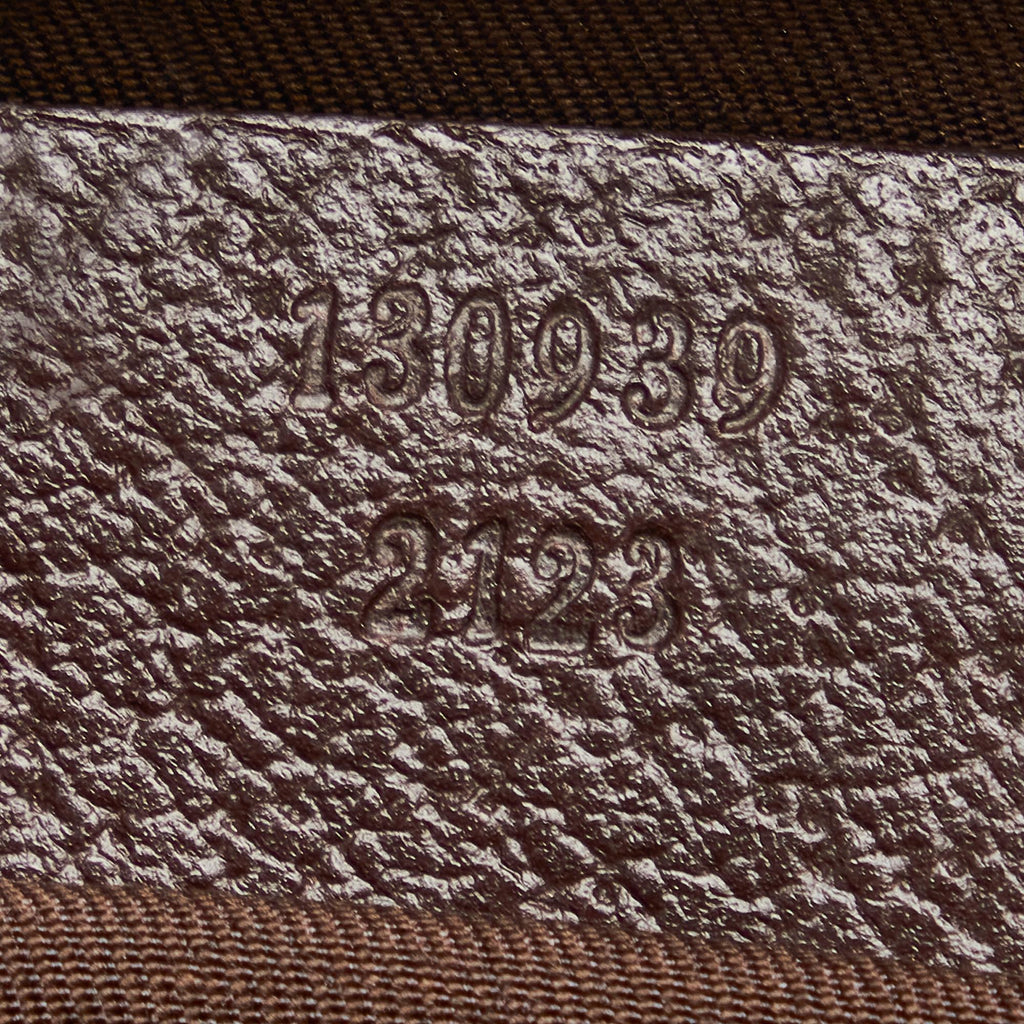 Gucci GG Canvas Abbey D-Ring Baguette (SHG-fGjZS8)