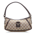 Gucci GG Canvas Abbey D-Ring Baguette (SHG-fGjZS8)