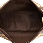 Gucci GG Canvas Abbey D-Ring Baguette (SHG-fGjZS8)
