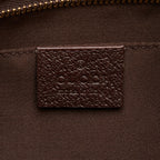 Gucci GG Canvas Abbey D-Ring Baguette (SHG-fGjZS8)