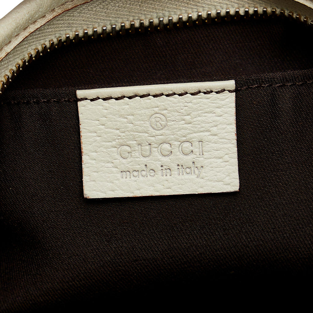 Gucci GG Canvas Abbey D-Ring Baguette (SHG-7E86TE)