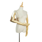 Gucci GG Canvas Abbey D-Ring Baguette (SHG-7E86TE)