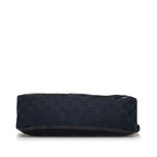 Gucci GG Canvas Abbey D-Ring Baguette (SHG-WSFJfB)
