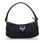 Gucci GG Canvas Abbey D-Ring Baguette (SHG-WSFJfB)