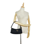 Gucci GG Canvas Abbey D-Ring Baguette (SHG-WSFJfB)