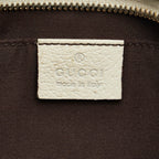 Gucci GG Canvas Abbey D-Ring Baguette (SHG-hXyRGD)