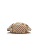 Gucci GG Canvas Abbey D-Ring Bucket Tote (SHG-zA5ukb)