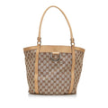 Gucci GG Canvas Abbey D-Ring Bucket Tote (SHG-zA5ukb)