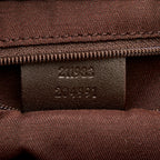 Gucci GG Canvas Abbey D-Ring Bucket Tote (SHG-URGinx)