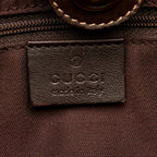 Gucci GG Canvas Abbey D-Ring Bucket Tote (SHG-URGinx)