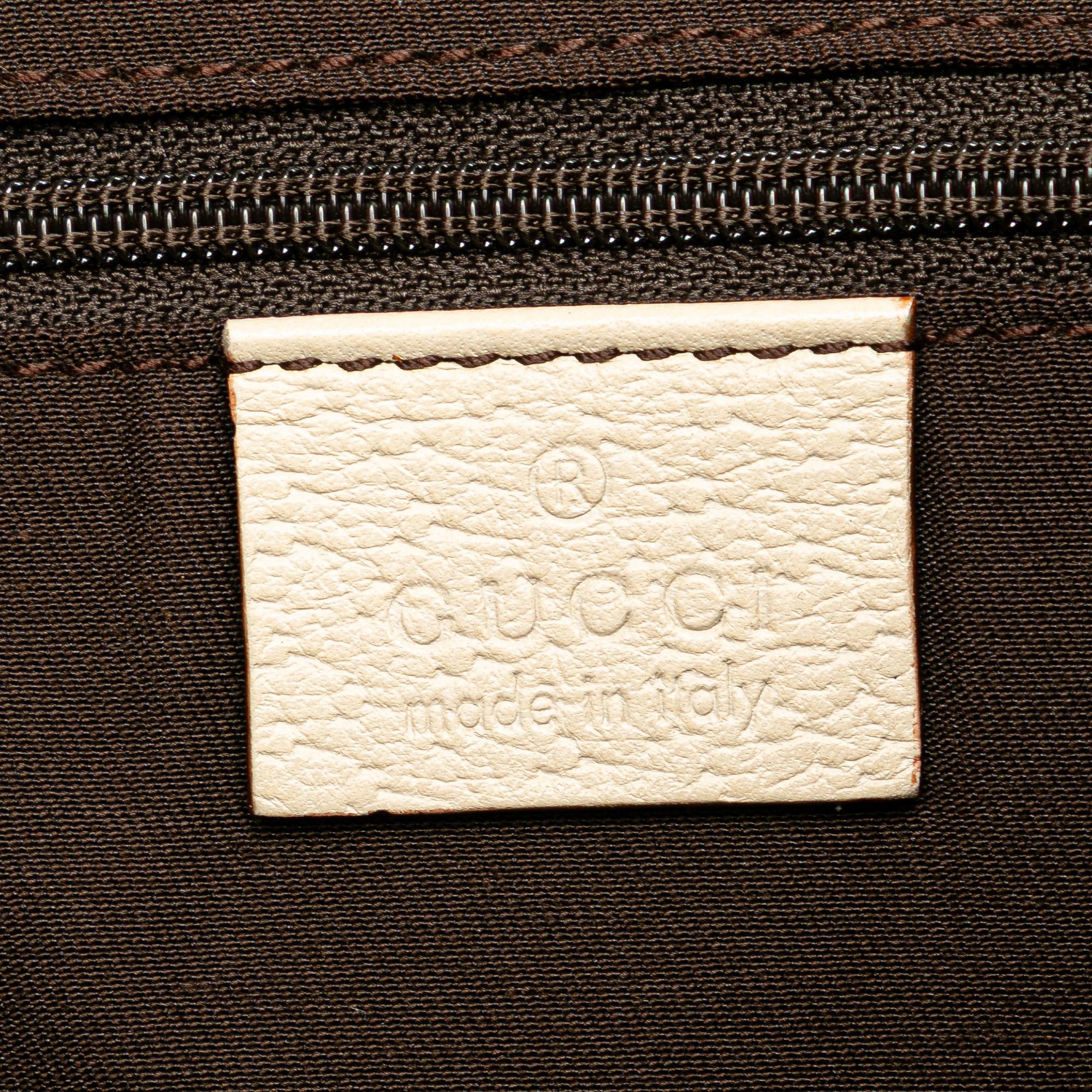 Gucci GG Canvas Abbey D Ring Convertible Satchel