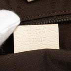 Gucci GG Canvas Abbey D Ring Convertible Satchel