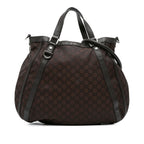 Gucci GG Canvas Abbey D Ring Convertible Satchel