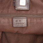 Gucci GG Canvas Abbey D Ring Convertible Satchel